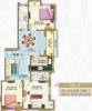 Meharia Windsor The Residence (3BHK+2T (1,193 sq ft) 1193 sq ft)