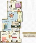 Meharia Windsor The Residence (3BHK+2T (1,193 sq ft) 1193 sq ft) Meharia Windsor The Residence (3BHK+2T (1,193 sq ft) 1193 sq ft)