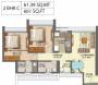 Runwal Forest Tower 1 To 4 (2BHK+2T (660.80 sq ft) 660.8 sq ft) Runwal Forest Tower 1 To 4 (2BHK+2T (660.80 sq ft) 660.8 sq ft)