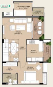  ariana Floor Plan Lower Level Duplex Plan