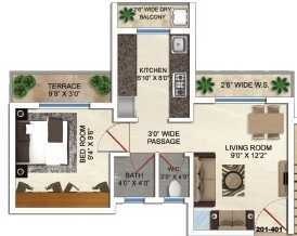  garden-phase-1 Floor Plan Floor Plan