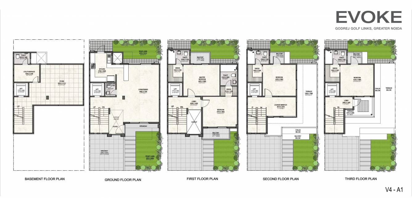 Godrej Evoke (4BHK+6T (4,177 sq ft) 4177 sq ft) Godrej Evoke (4BHK+6T (4,177 sq ft) 4177 sq ft)