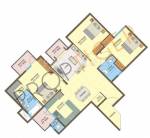 KUL ILife (3BHK+2T (1,715 sq ft) 1715 sq ft)