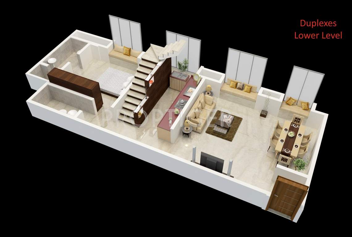 Mantri Serene (3BHK+4T (2,090 sq ft) 2090 sq ft)