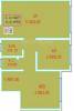 Disha Baywoods Phase I (1BHK+1T (550 sq ft) 550 sq ft)