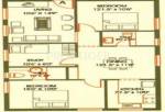 Casagrand Nircon Villa (3BHK+3T (1,321 sq ft) 1321 sq ft)