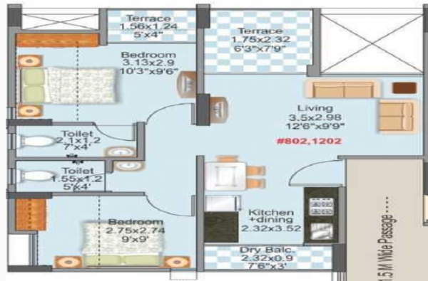  24-west-phase-4 Floor Plan Floor Plan