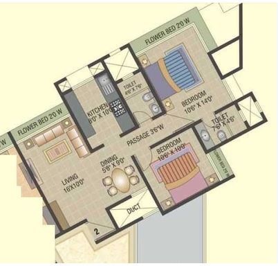  ashwa-platinum Floor Plan Floor Plan