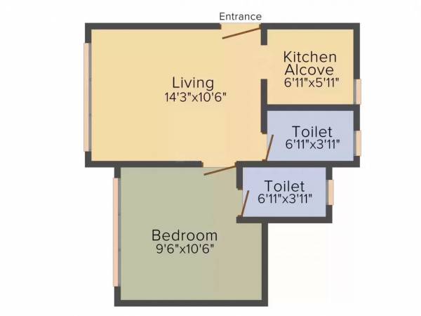  nexworld-elara-1 Floor Plan Floor Plan