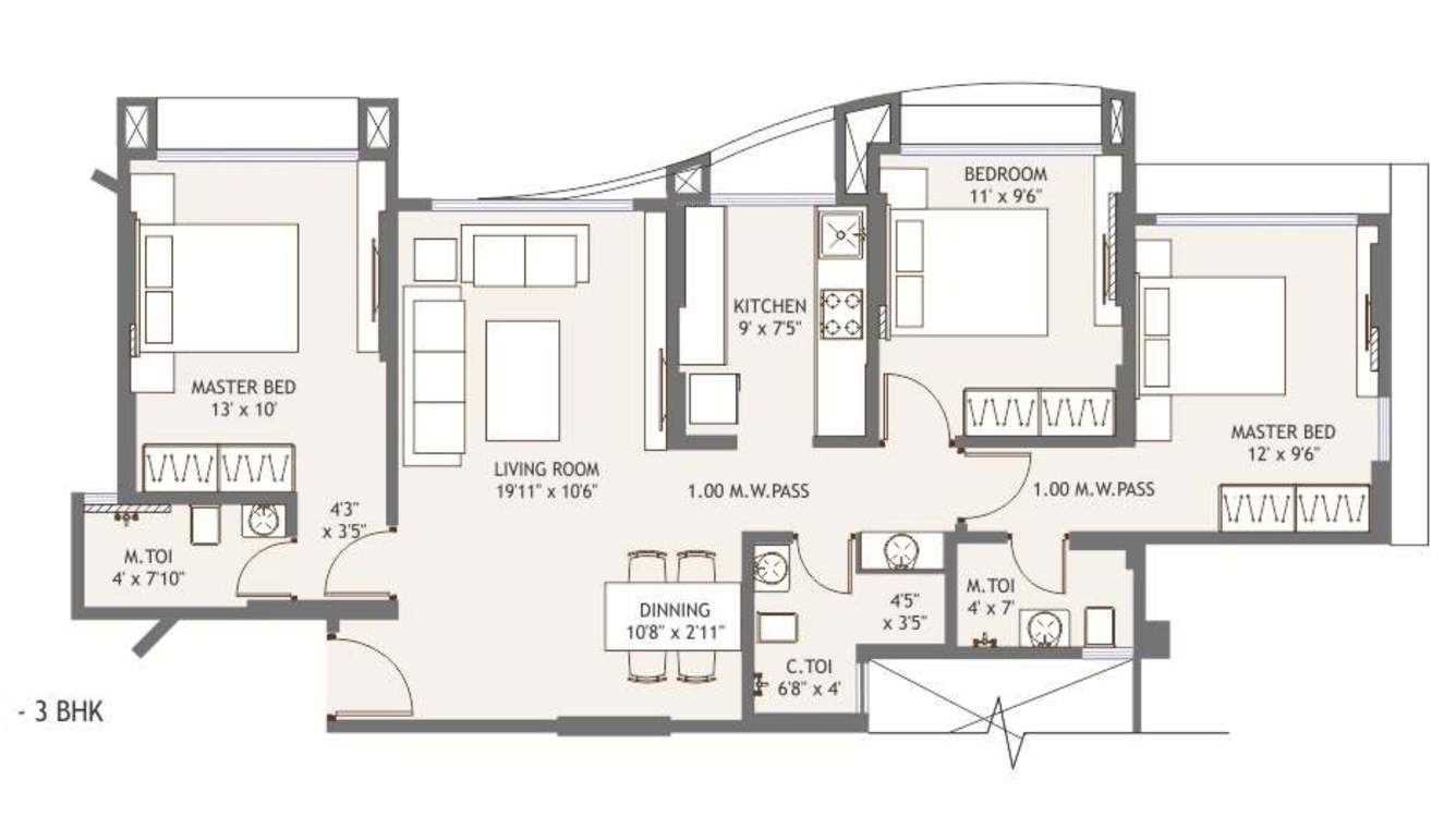  royal park Floor Plan Floor Plan