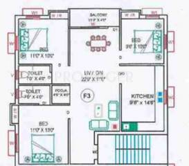 Perfect Perfect Platina (3BHK+2T (1,258 sq ft) Pooja Room 1258 sq ft) Perfect Perfect Platina (3BHK+2T (1,258 sq ft) Pooja Room 1258 sq ft)