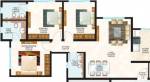 floorPlan of Sheth Vasant Oasis Zinnia Bldg 17