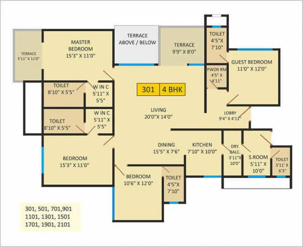  7-plumeria-drive-phase-1 Floor Plan Floor Plan