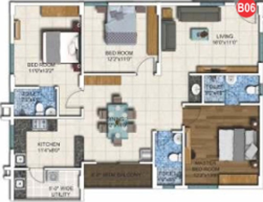  white waters ii Floor Plan Floor Plan