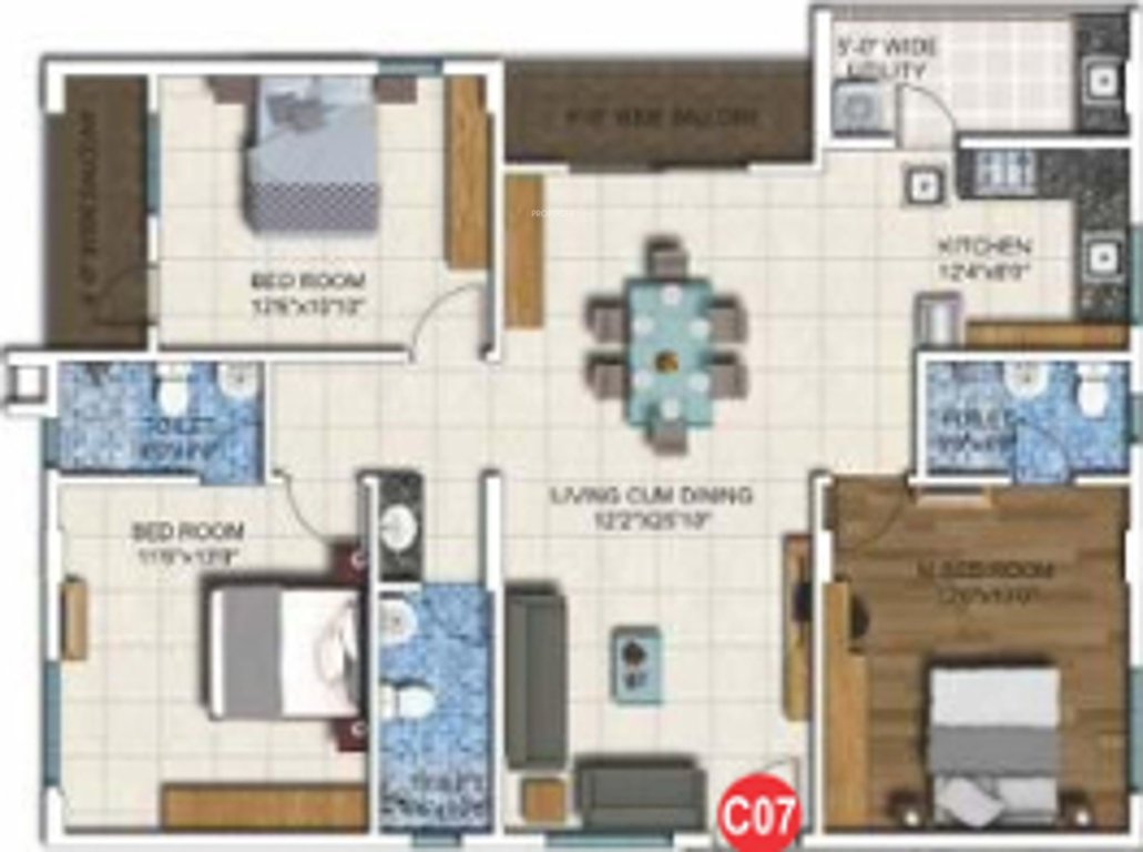 white waters ii Floor Plan Floor Plan