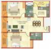 Aashish JK Apartments (2BHK+2T (1,170 sq ft) 1170 sq ft)