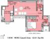 Integrated Integrated Kamal (1BHK+1T (468.34 sq ft) 468.34 sq ft)
