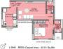 Integrated Integrated Kamal (1BHK+1T (468.34 sq ft) 468.34 sq ft) Integrated Integrated Kamal (1BHK+1T (468.34 sq ft) 468.34 sq ft)