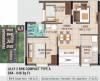 Alliance Galleria Residences (2BHK+2T (646 sq ft) 646 sq ft)