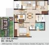 Alliance Galleria Residences (2BHK+2T (634 sq ft) 634 sq ft)