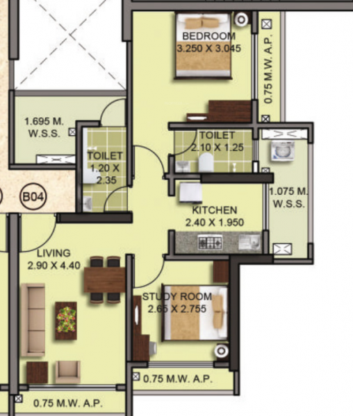  glorio-grand-central Floor Plan Floor Plan
