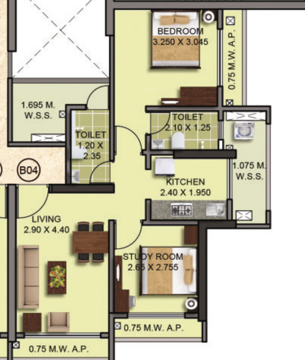 Floor Plan glorio grand central Floor Plan Floor Plan