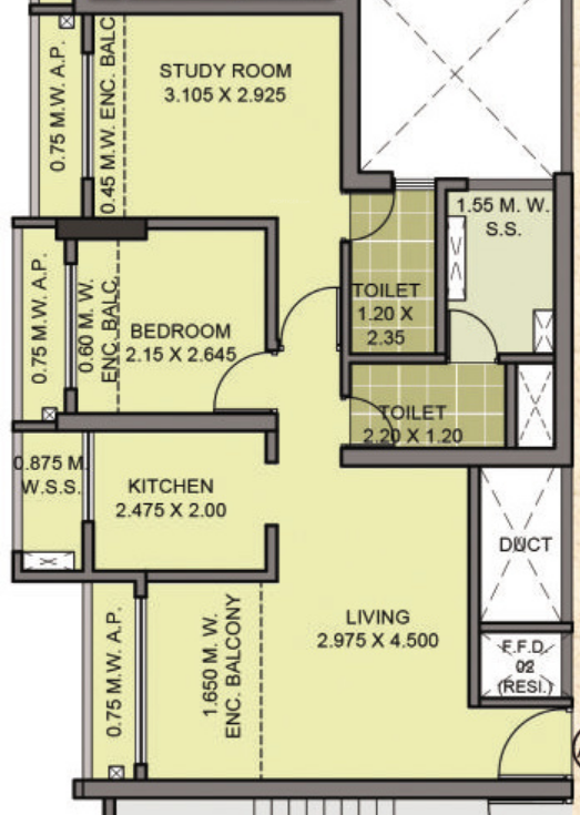 Floor Plan glorio grand central Floor Plan Floor Plan