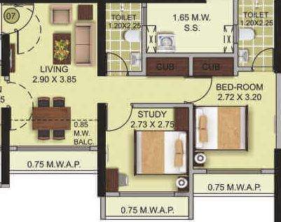  glorio grand central Floor Plan Floor Plan