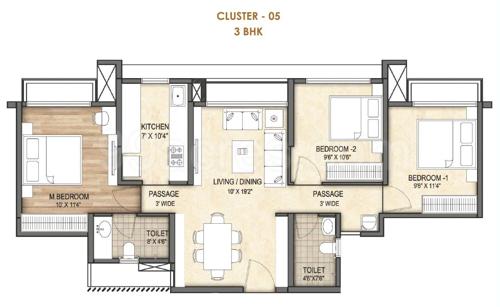  my-city-phase-i-part-iii Floor Plan Floor Plan