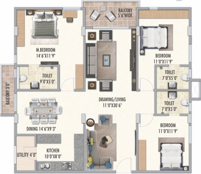  serenity park Floor Plan Floor Plan