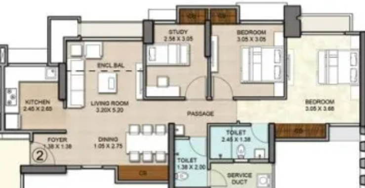  orovia phase 1 Floor Plan Floor Plan