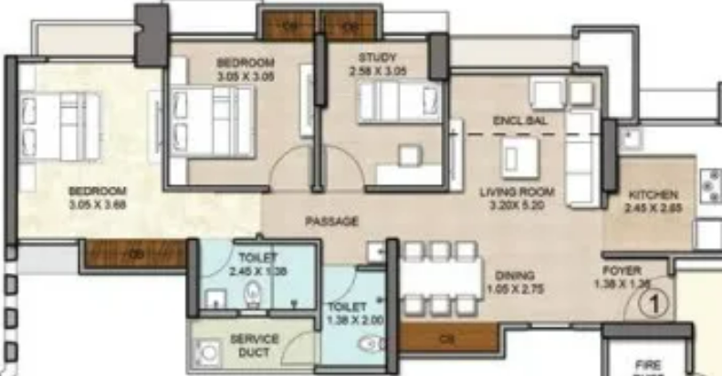 Floor Plan orovia phase 1 Floor Plan Floor Plan