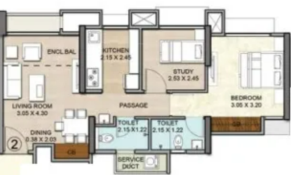  orovia phase 1 Floor Plan Floor Plan