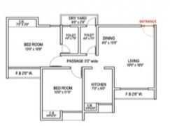  hira-residency-phase-ii Floor Plan Floor Plan