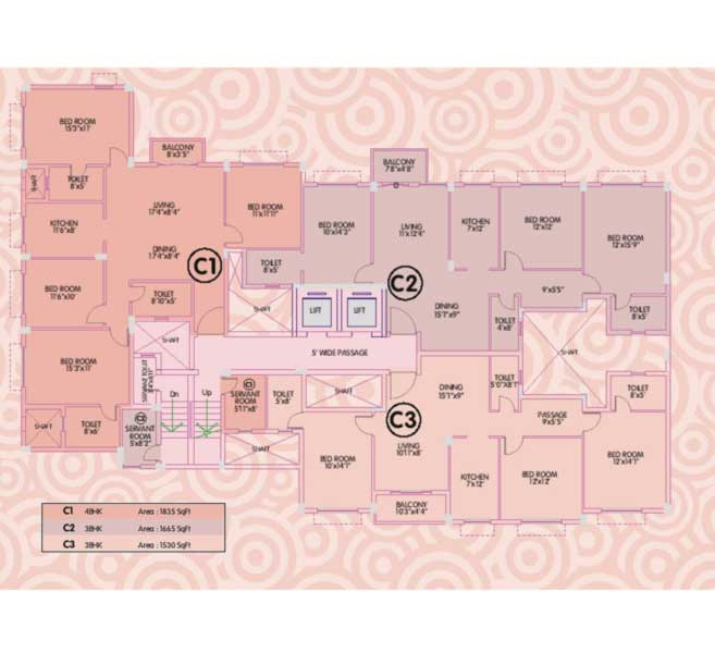 Floor Plan enclave phase 1 Floor Plan Floor Plan