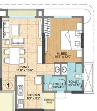  vatika-5 Floor Plan Floor Plan