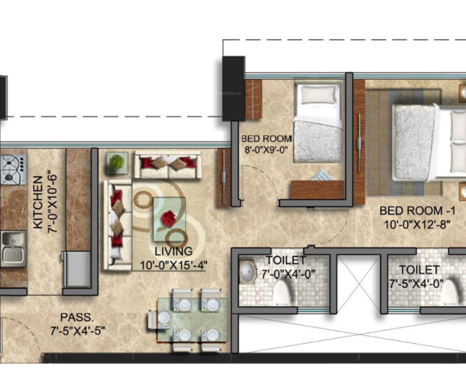  city avenue 1 Floor Plan Floor Plan