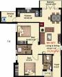 StepsStone Viktaa (2BHK+2T (991 sq ft) + Pooja Room 991 sq ft) StepsStone Viktaa (2BHK+2T (991 sq ft) + Pooja Room 991 sq ft)