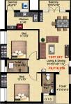 StepsStone Viktaa (2BHK+2T (1,037 sq ft) + Pooja Room 1037 sq ft) StepsStone Viktaa (2BHK+2T (1,037 sq ft) + Pooja Room 1037 sq ft)