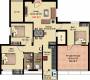 StepsStone Viktaa (3BHK+2T (1,105 sq ft) + Pooja Room 1105 sq ft) StepsStone Viktaa (3BHK+2T (1,105 sq ft) + Pooja Room 1105 sq ft)