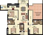 StepsStone Viktaa (3BHK+3T (1,282 sq ft) + Pooja Room 1282 sq ft) StepsStone Viktaa (3BHK+3T (1,282 sq ft) + Pooja Room 1282 sq ft)