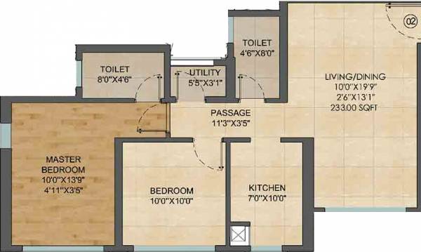 Floor Plan bliss-wing-b Floor Plan Floor Plan
