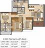 Runwal Bliss Wing C (3BHK+3T (1,008.04 sq ft) 1008.04 sq ft)