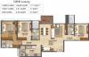 Runwal Bliss Wing C (3BHK+3T (1,171.11 sq ft) 1171.11 sq ft)