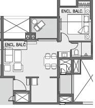  skybay-phase-i Floor Plan Floor Plan