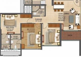 Floor Plan bliss-wing-d Floor Plan Floor Plan