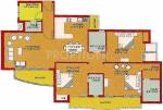 Lakshya Heights (3BHK+3T (1,450 sq ft) + Servant Room 1450 sq ft) Lakshya Heights (3BHK+3T (1,450 sq ft) + Servant Room 1450 sq ft)