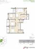 Godrej Prana (3BHK+3T (964.55 sq ft) 964.55 sq ft)