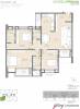 Godrej Prana (3BHK+3T (968.32 sq ft) 968.32 sq ft)