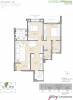 Godrej Prana (2BHK+2T (705.57 sq ft) 705.57 sq ft)